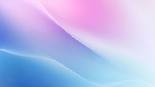 Un gradiente difuso estilizado de fondo abstracto minimalista de colores claros