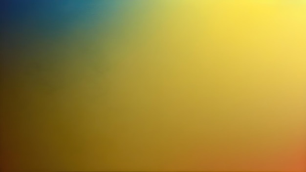 Gradiente dorado y azul de colores
