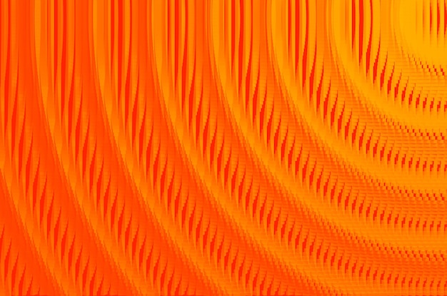 Foto gradiente easy orange abstract design de fundo criativo