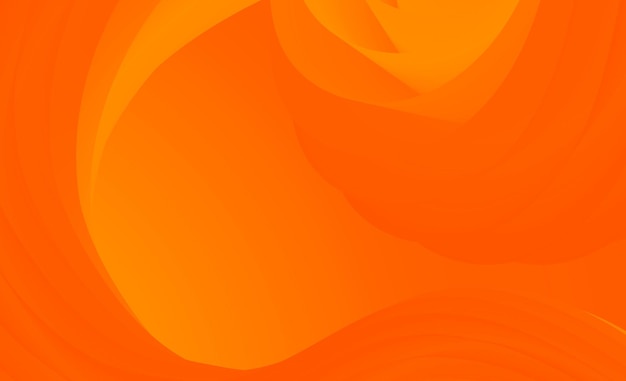 Gradiente fácil naranja Abstracto Diseño de fondo creativo