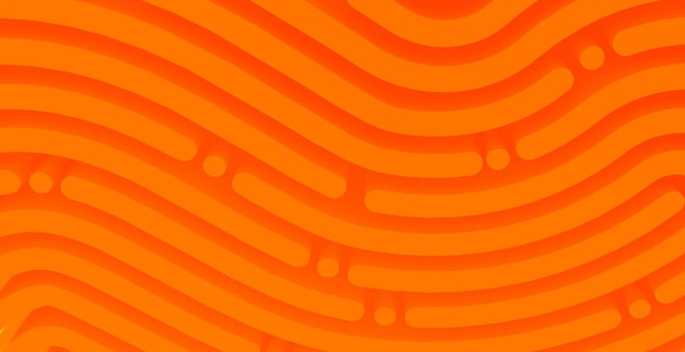 Gradiente fácil naranja Abstracto Diseño de fondo creativo