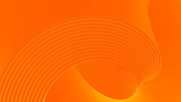 Gradiente fácil naranja diseño de fondo de niebla abstracta