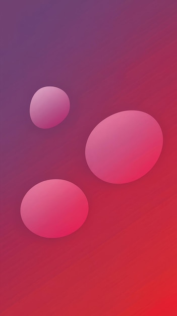 Gradiente de fondo abstracto de lila a rojo este fondo se puede usar para su contenido de redes sociales