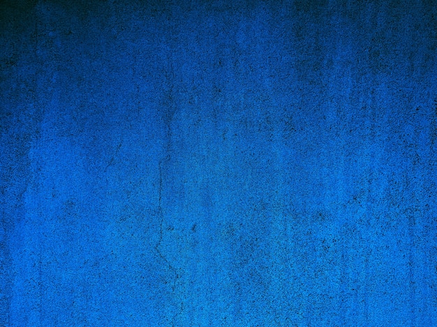 Gradiente de fondo abstracto de pared azul.