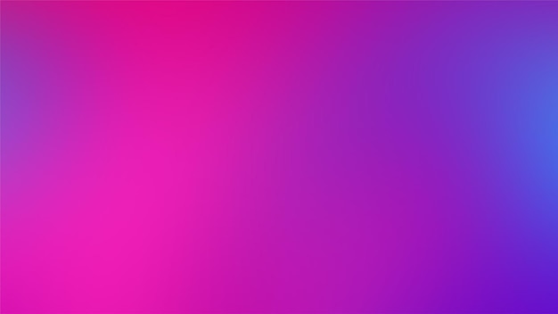 Gradiente fondo abstracto suave suave y cálido brillante gradiente multicolor para aplicaciones diseño web páginas web pancartas tarjetas de felicitación diseño de ilustración vectorial