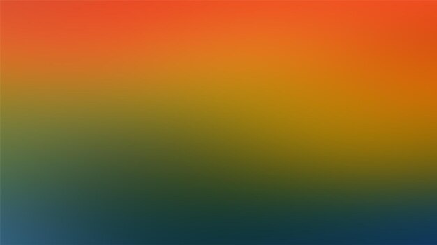 Gradiente fondo abstracto suave suave y cálido brillante gradiente multicolor para aplicaciones diseño web páginas web pancartas tarjetas de felicitación diseño de ilustración vectorial