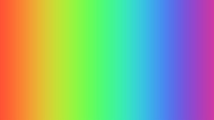Gradiente fondo abstracto suave suave y cálido brillante gradiente multicolor para aplicaciones diseño web páginas web pancartas tarjetas de felicitación diseño de ilustración vectorial