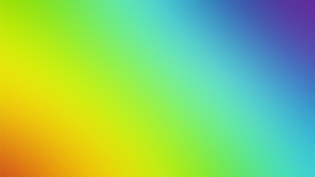 Gradiente fondo abstracto suave suave y cálido brillante gradiente multicolor para aplicaciones diseño web páginas web pancartas tarjetas de felicitación diseño de ilustración vectorial