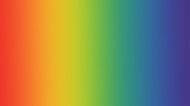 Gradiente fondo abstracto suave suave y cálido brillante gradiente multicolor para aplicaciones diseño web páginas web pancartas tarjetas de felicitación diseño de ilustración vectorial