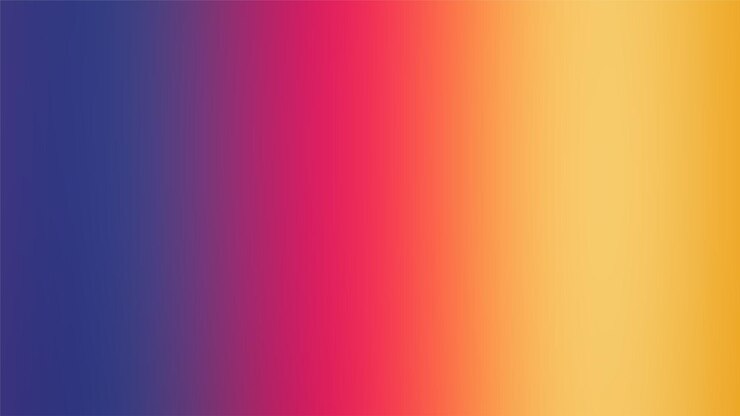 Gradiente fondo abstracto suave suave y cálido brillante gradiente multicolor para aplicaciones diseño web páginas web pancartas tarjetas de felicitación diseño de ilustración vectorial