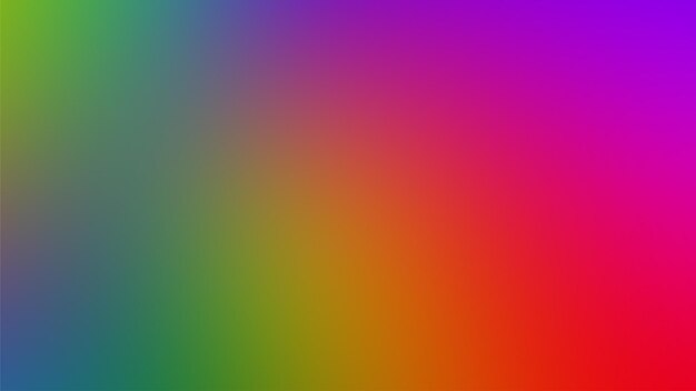 Gradiente fondo abstracto suave suave y cálido brillante gradiente multicolor para aplicaciones diseño web páginas web pancartas tarjetas de felicitación diseño de ilustración vectorial