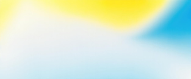 Gradiente de fondo blanco azul amarillo borroso