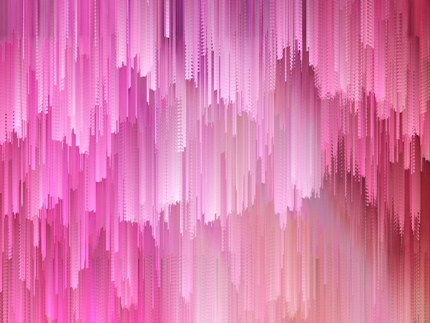 Gradiente de fondo en cascada de color rosa oscuro