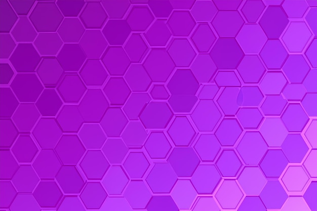 Gradiente de fondo hexagonal púrpura