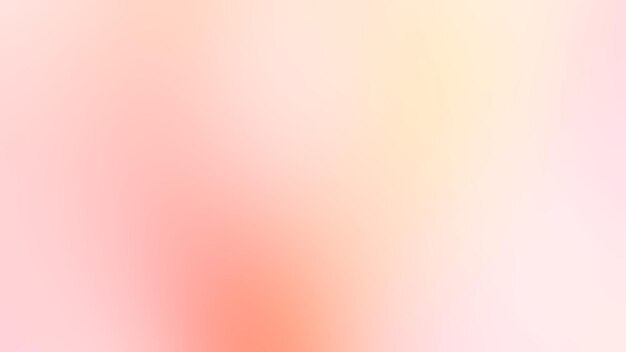 Gradiente de fondo resumen Colorosa y suave plantilla de banner ilustrado vectorial editable
