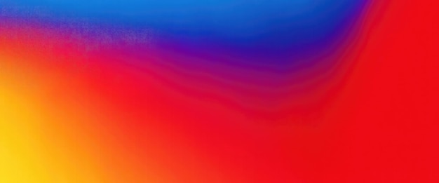 Gradiente de fondo rojo azul amarillo borroso