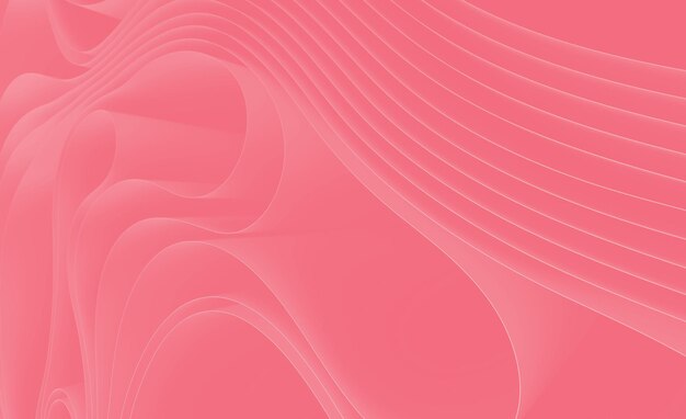 Gradiente Geranio Rosa Abstracto Diseño de fondo creativo