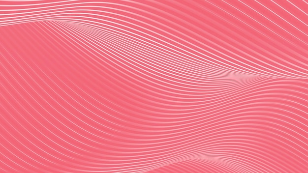 Gradiente Geranio Rosa Abstracto Diseño de fondo creativo