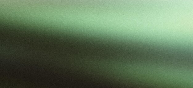Gradiente de grano verde de fondo ruido textura diseño de fondo de cartel de banner