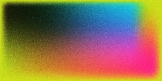 Gradiente granulado vívido Un toque de ruido y color para un atractivo visual creativo