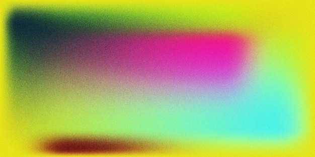 Gradiente granulado vívido Un toque de ruido y color para un atractivo visual creativo