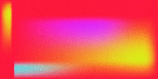 Gradiente granulado vívido Un toque de ruido y color para un atractivo visual creativo