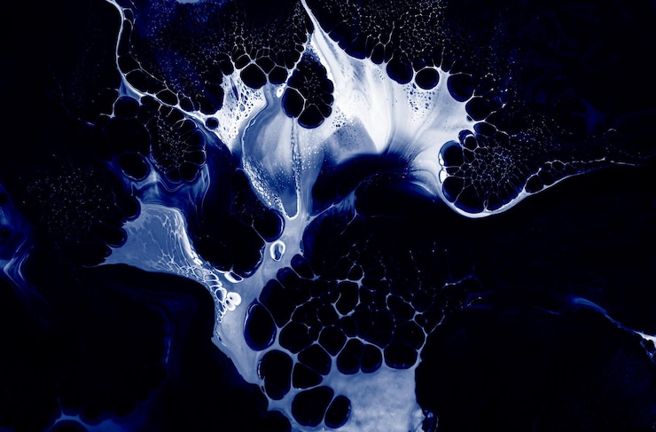 Foto gradiente heather navy abstracto design de fundo criativo