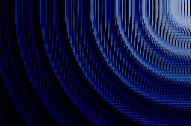 Gradiente Heather Navy Abstracto Diseño de fondo creativo