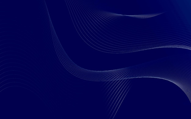 Gradiente Heather Navy Abstracto Diseño de fondo creativo
