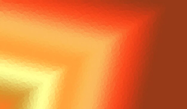 Gradiente hexagonal de color de fondo abstracto