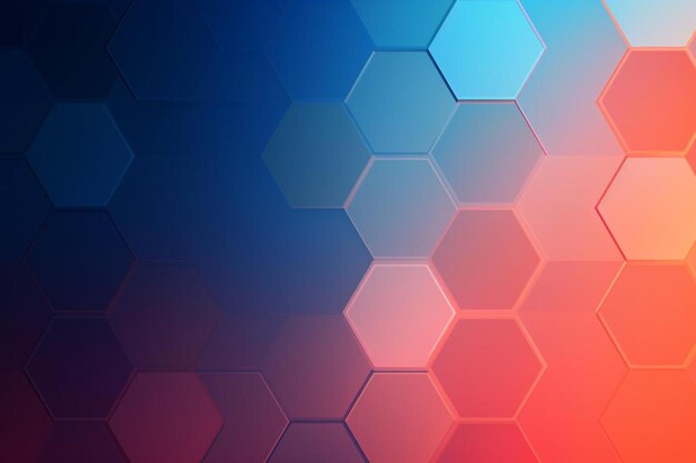 gradiente hexágono abstracto formas de fondo de la imagen