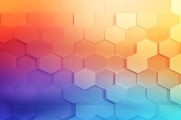 gradiente hexágono abstracto formas de fondo de la imagen