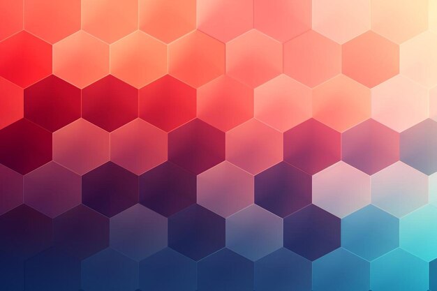 gradiente hexágono abstracto formas de fondo de la imagen