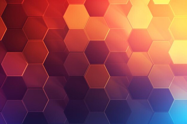 gradiente hexágono abstracto formas de fondo de la imagen