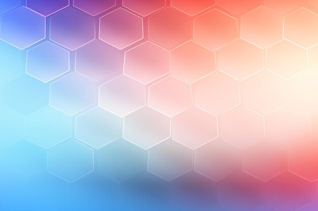 gradiente hexágono abstracto formas de fondo de la imagen