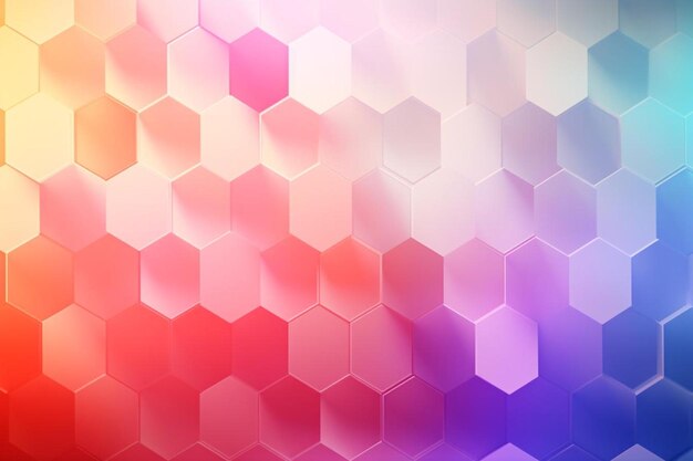 gradiente hexágono abstracto formas de fondo de la imagen
