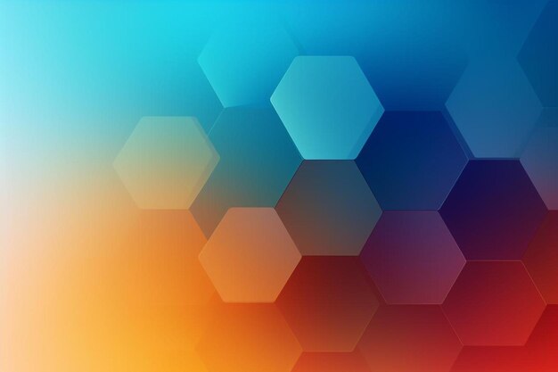 gradiente hexágono abstracto formas de fondo de la imagen