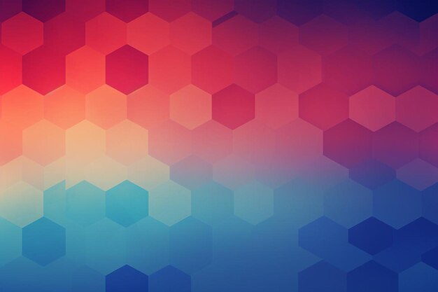 gradiente hexágono abstracto formas de fondo de la imagen