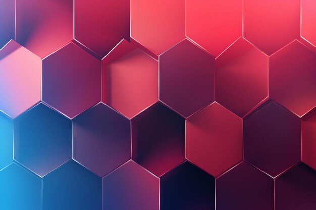 gradiente hexágono abstracto formas de fondo de la imagen