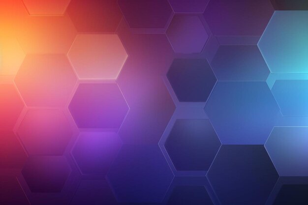 gradiente hexágono abstracto formas de fondo de la imagen