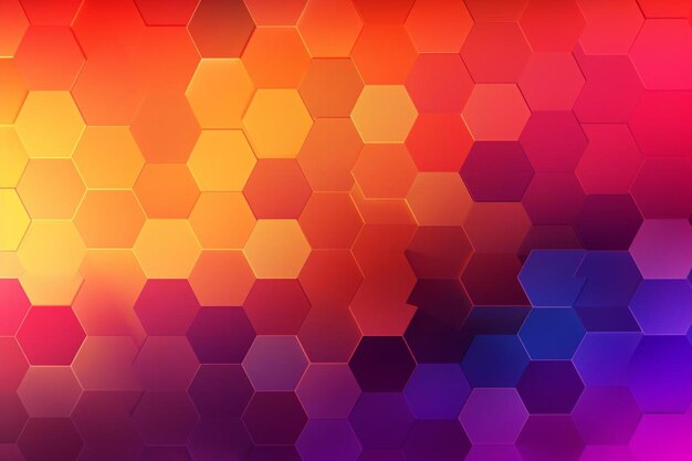 gradiente hexágono abstracto formas de fondo de la imagen