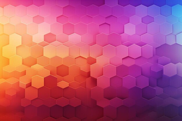 gradiente hexágono abstracto formas de fondo de la imagen