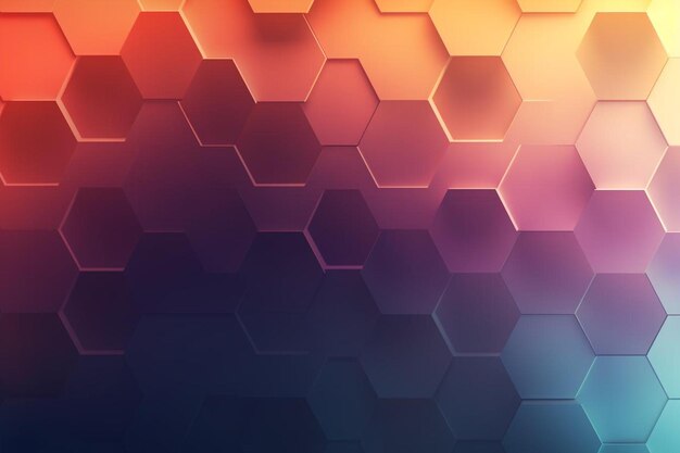 gradiente hexágono abstracto formas de fondo de la imagen
