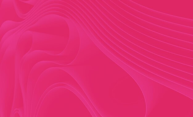 Gradiente intenso rosa caliente Abstracto diseño de fondo creativo