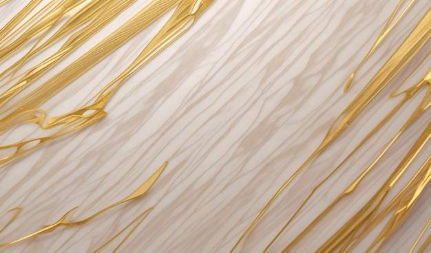 Gradiente de kintsugi y fondo pastel de mármol con líneas doradas