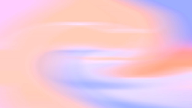 Gradiente líquido naranja rosa azul Ilustración de fondo Textura del papel tapiz