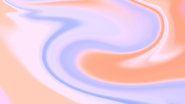 Gradiente líquido naranja rosa azul Ilustración de fondo Textura del papel tapiz