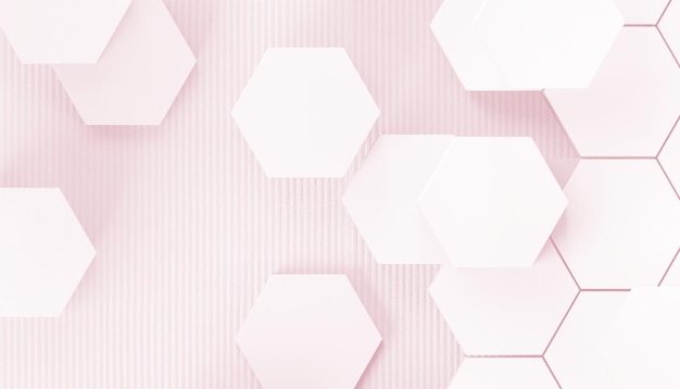 Gradiente Loto Rosa Abstracto Diseño de fondo creativo