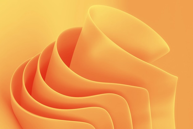 Gradiente lujo naranja abstracto diseño de fondo creativo