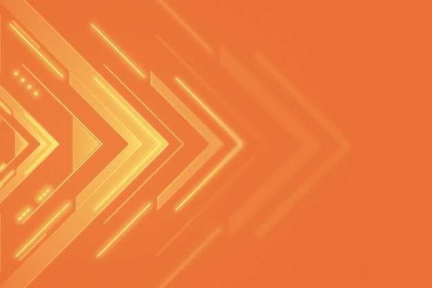 Gradiente lujo naranja áspero diseño de fondo abstracto
